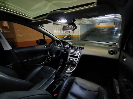 PEUGEOT 308 1.6 GRIFFE THP 16V GASOLINA 4P AUTOMÁTICO